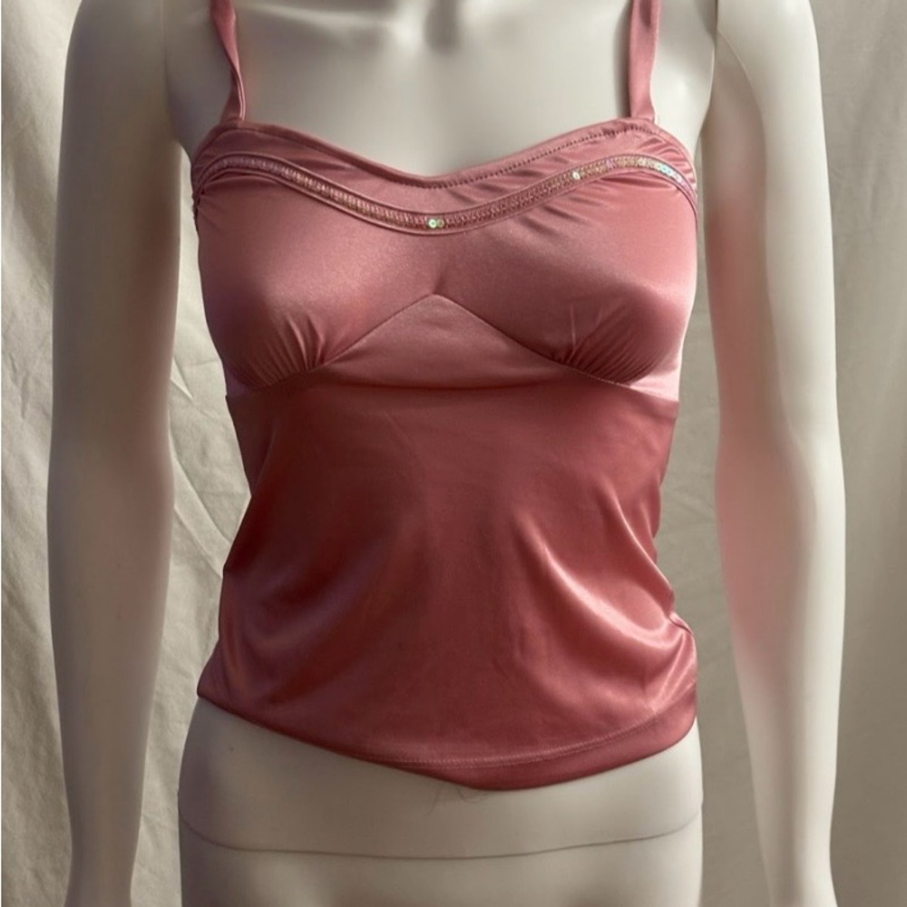 My Michelle Pink Tank Top